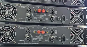 Peavey Cs 4000 Usa Powered Amplifier With 2 Output Channels