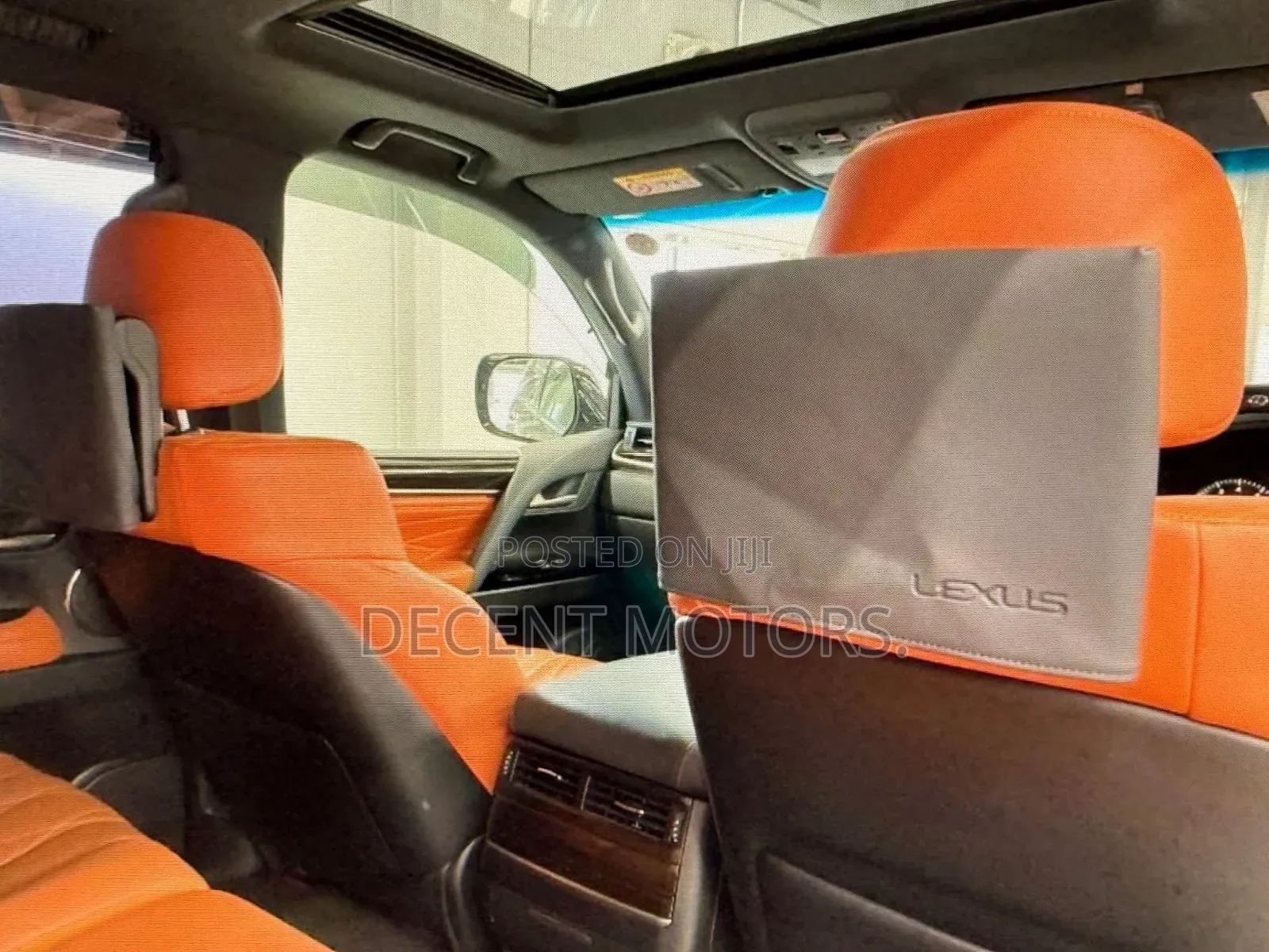 Lexus LX 570 AWD 2019 Black