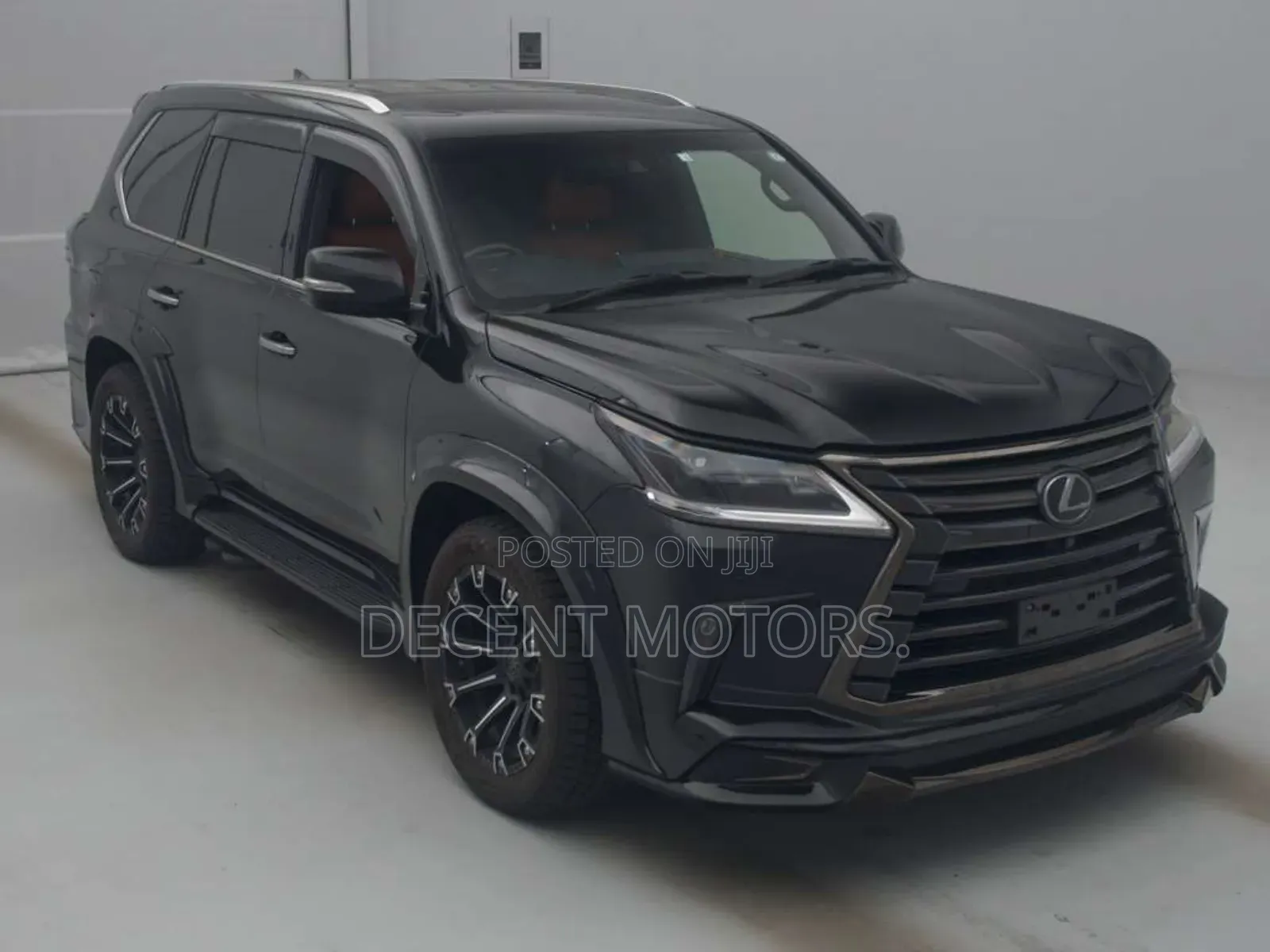 Lexus LX 570 AWD 2019 Black