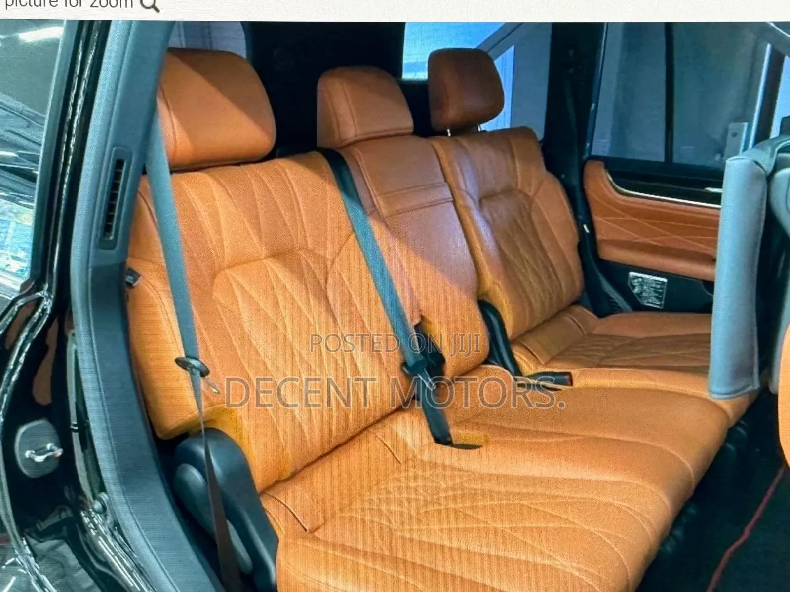 Lexus LX 570 AWD 2019 Black