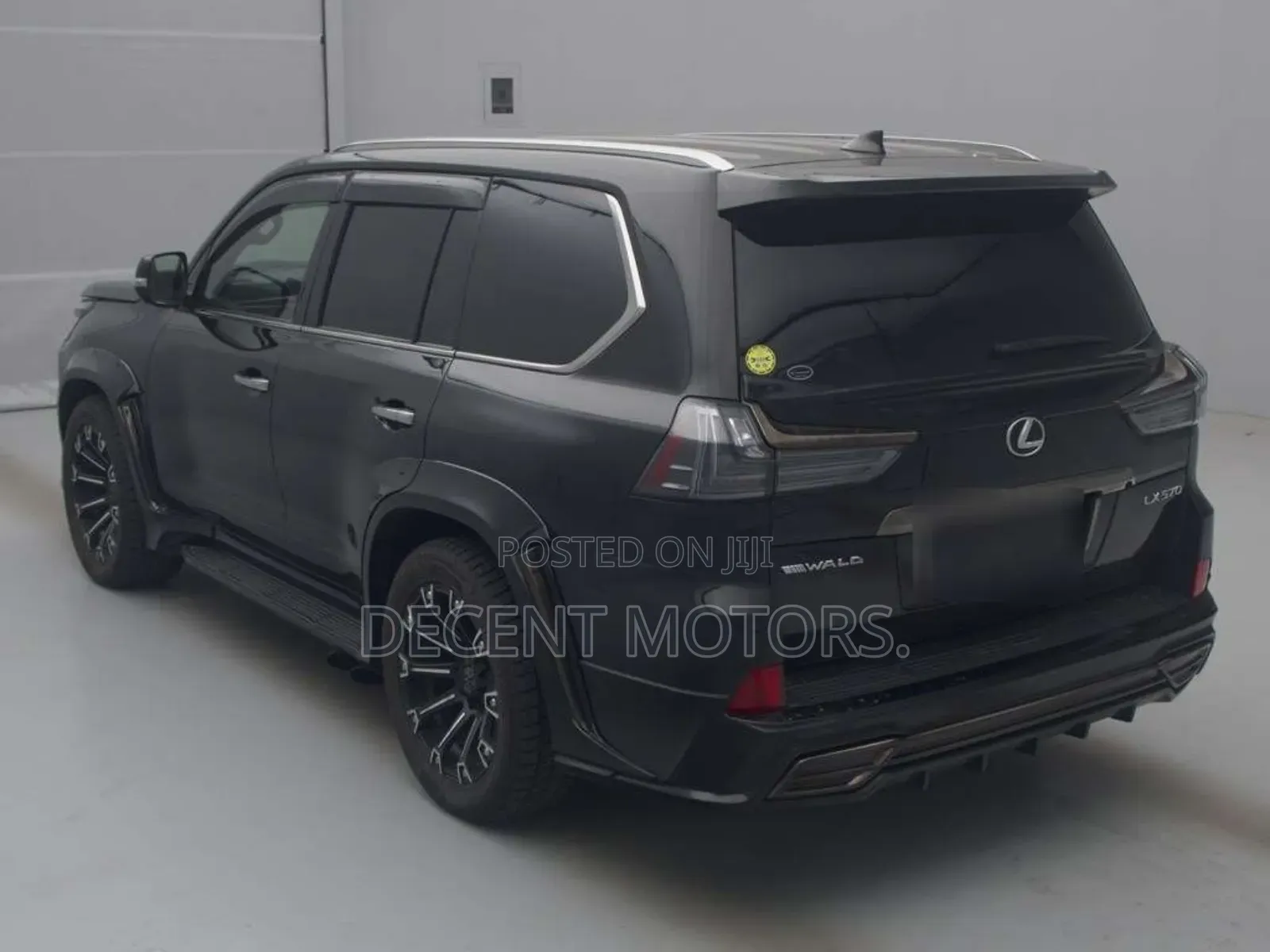 Lexus LX 570 AWD 2019 Black