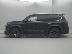 Lexus LX 570 AWD 2019 Black