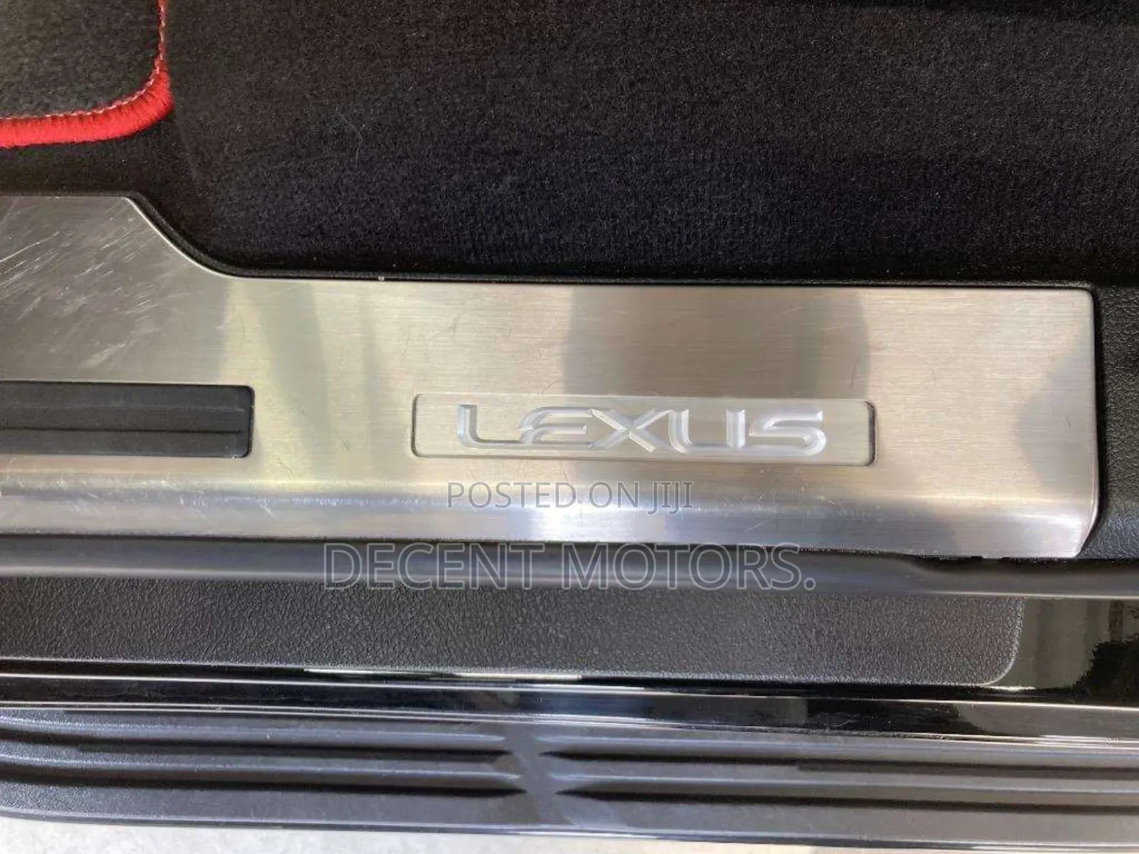 Lexus LX 570 AWD 2019 Black