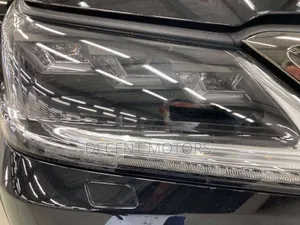 Lexus LX 570 AWD 2019 Black