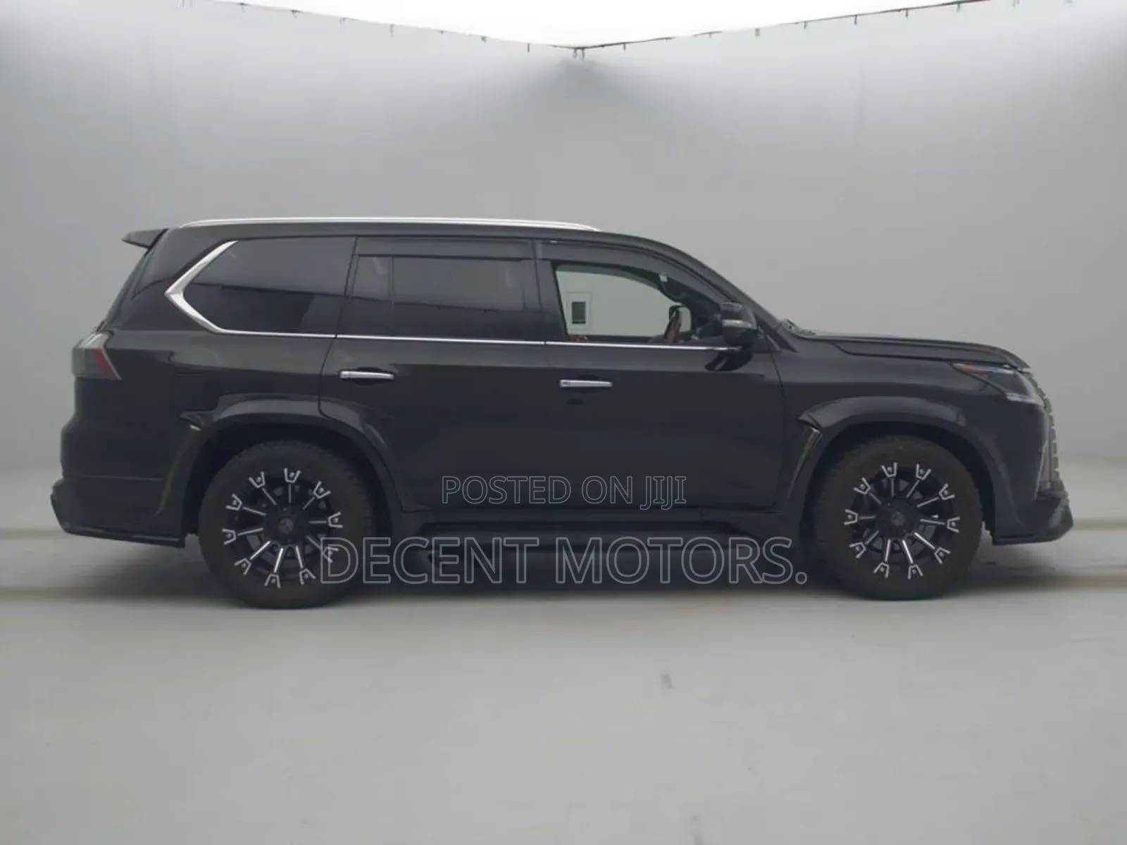 Lexus LX 570 AWD 2019 Black