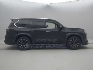 Lexus LX 570 AWD 2019 Black