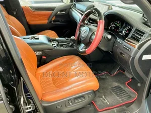 Lexus LX 570 AWD 2019 Black