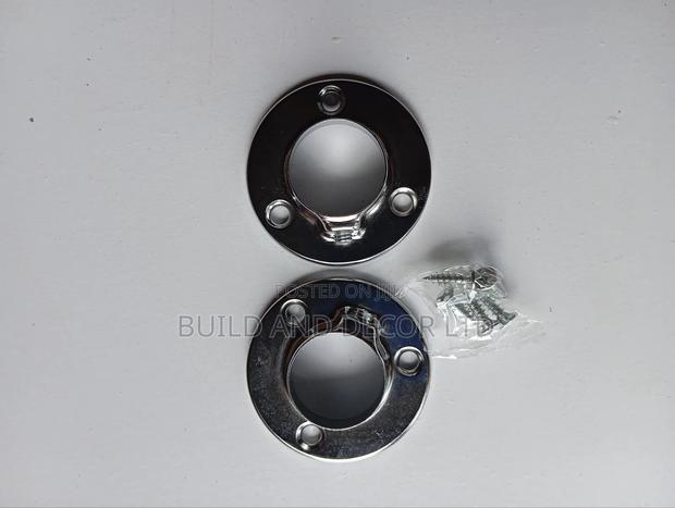 Chrome Bracket 1"