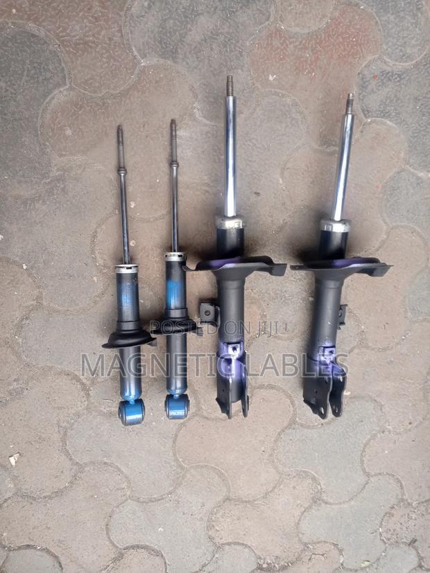 Honda Cr-v Front and Rear Suspension Shock Absorbers