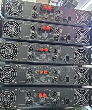 Cs 4000 Peavey Power Amplifier 4000w
