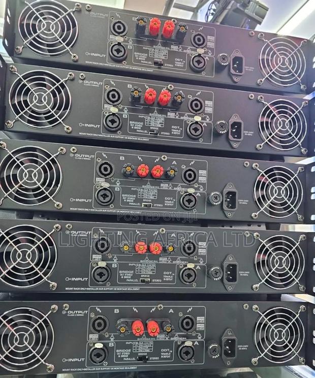 Cs 4000 Peavey Power Amplifier 4000w - thumbnail 2
