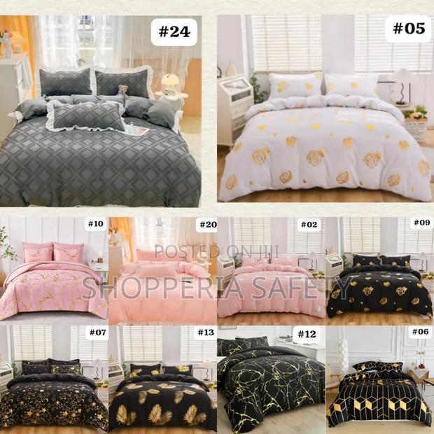 Marble Foil Fabric Duvet Covers