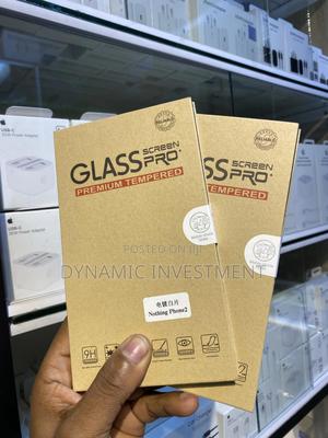 Nothing Phone 2 Screen Protector 9h Hardness Full Cover - thumbnail 2