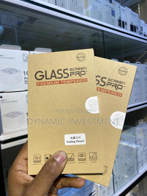 Nothing Phone 2 Screen Protector 9h Hardness Full Cover - thumbnail 3