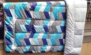 Classy 4pc Binded Duvet Cover