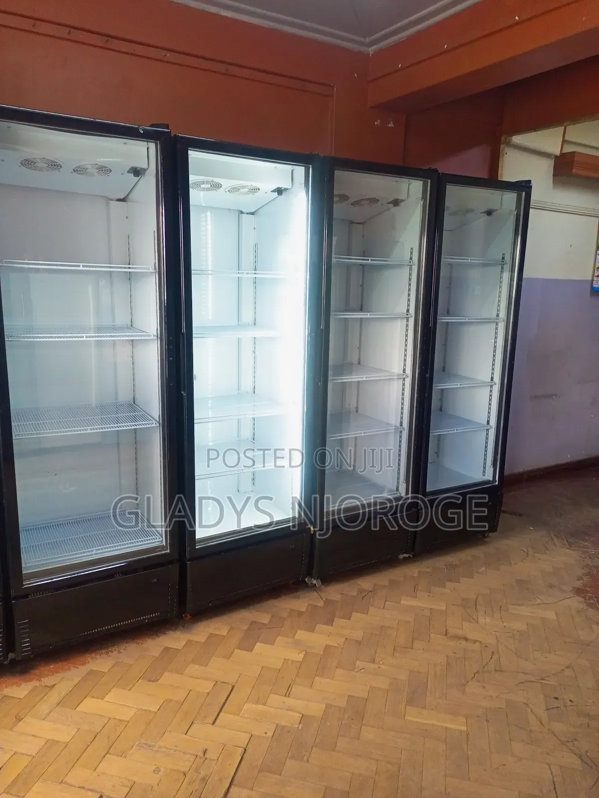 Approved Display Fridge 500l