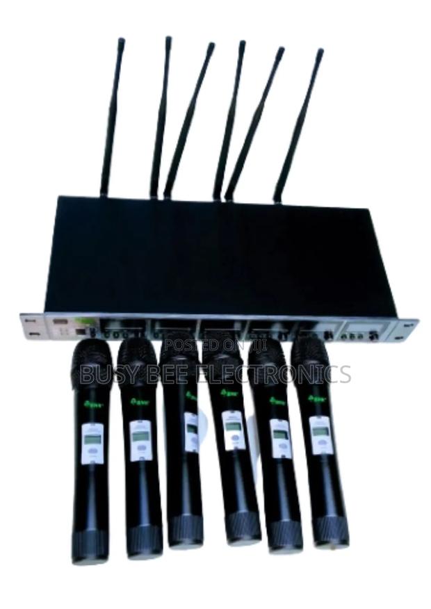 BNK Es600 6 Wireless Microphone - main view