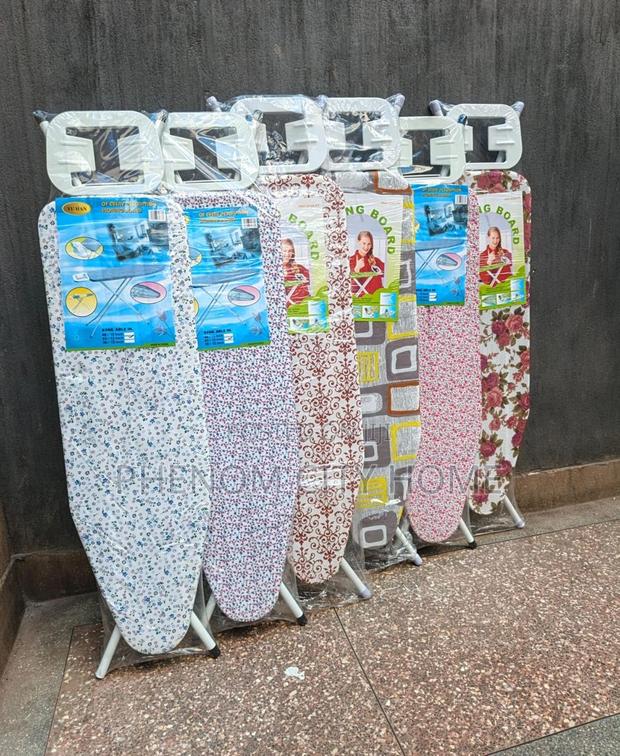 Quality Metallic Adjustable Ironing Boards