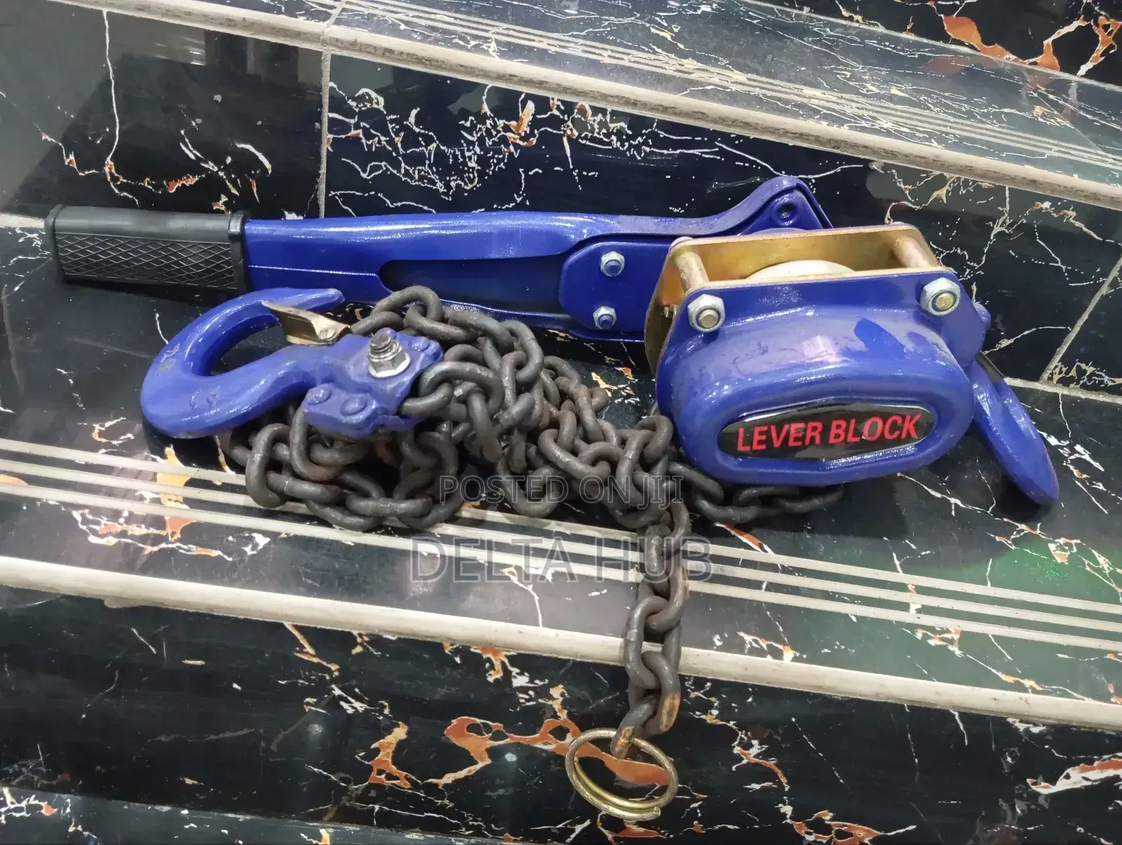 Ratchet Lever Hoist