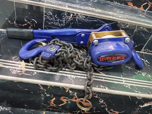 Ratchet Lever Hoist - main view