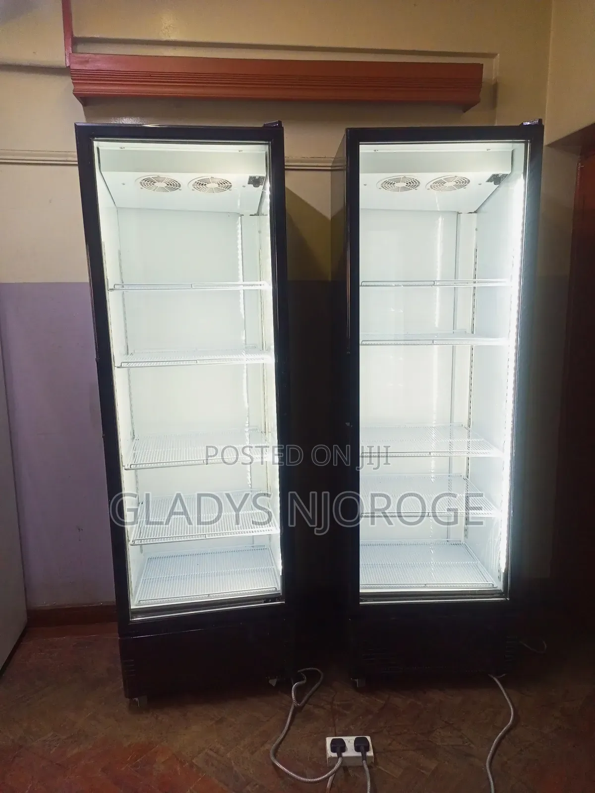 Perfect Neat Display Fridge 500l