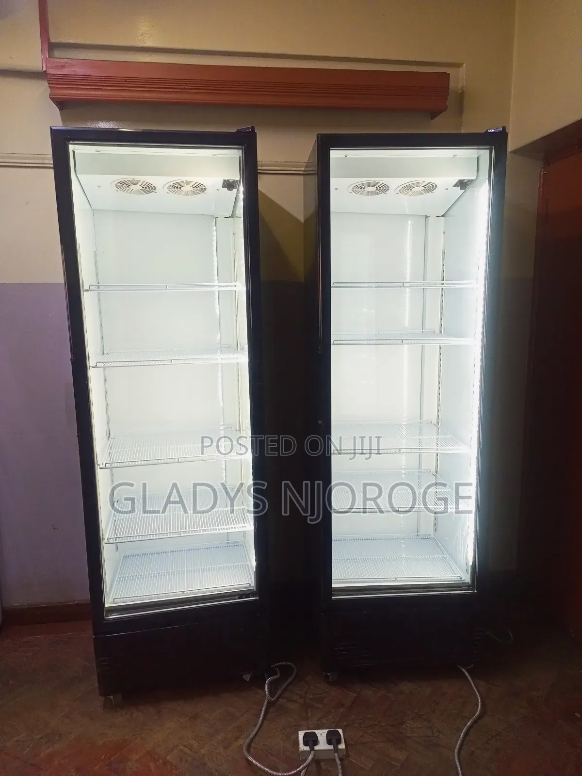 Perfect Neat Display Fridge 500l