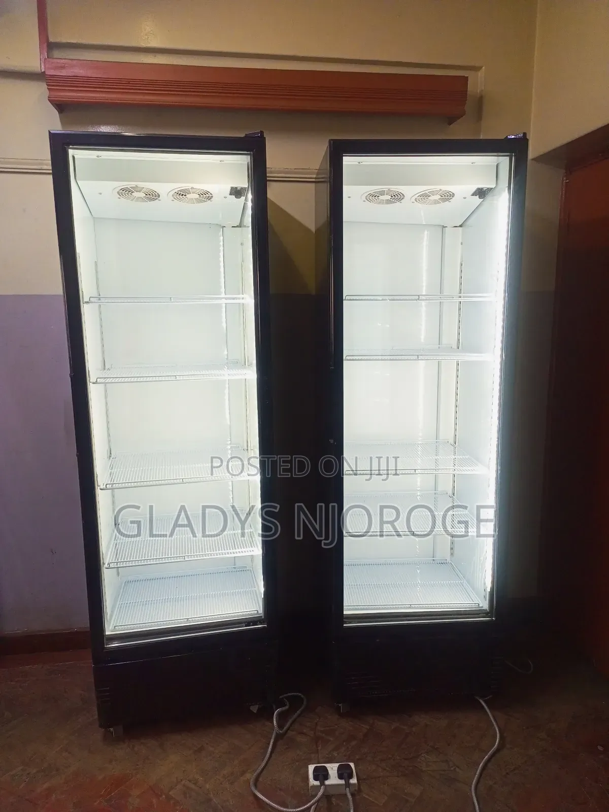 Perfect Neat Display Fridge 500l