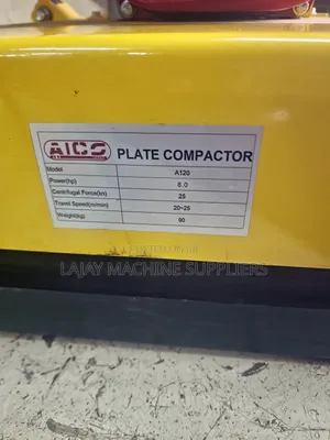 Aico Japan Petrol Plate Compactor
90kgs
