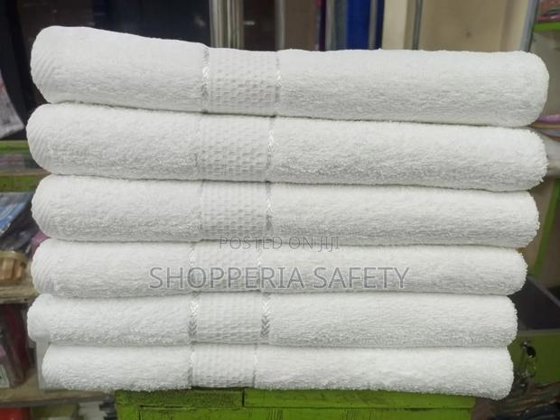 White Towel- 75*140 Cm