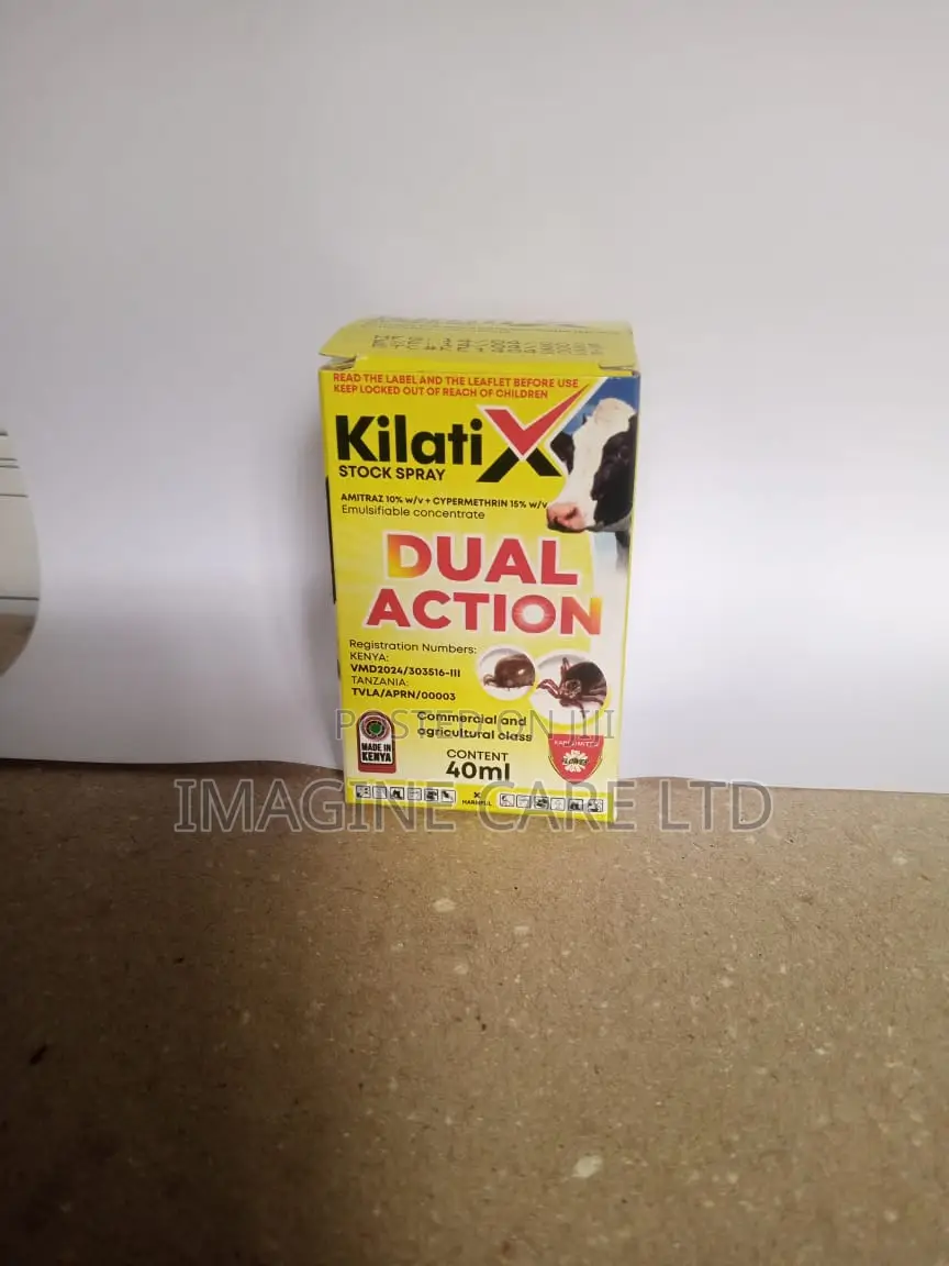 Kilatix Stock Spray Dual Action 40ml
