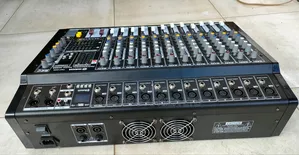 Yamaha 12ch Powered Mixer Usb/Bluetooth Inbuilt