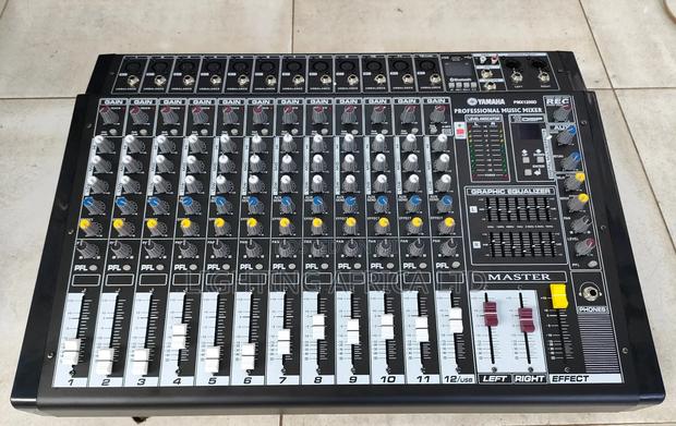 Yamaha 12ch Powered Mixer Usb/Bluetooth Inbuilt - main view