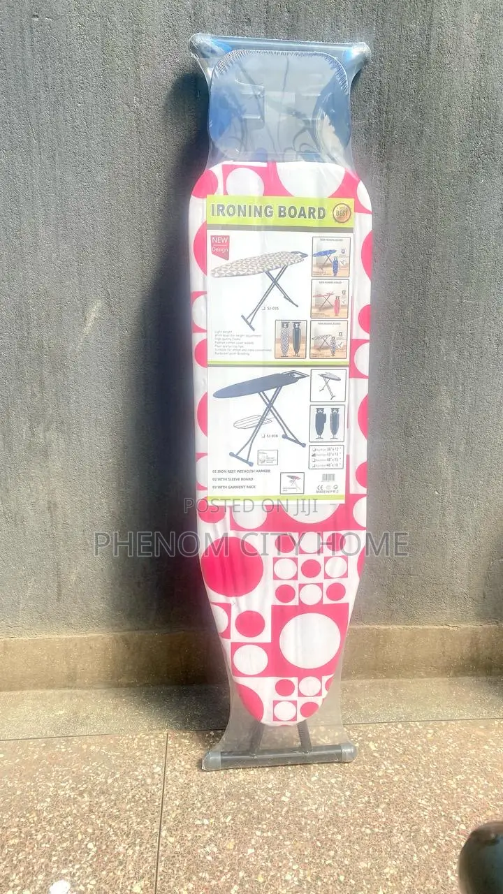 Luxurious Metallic Ironing Board