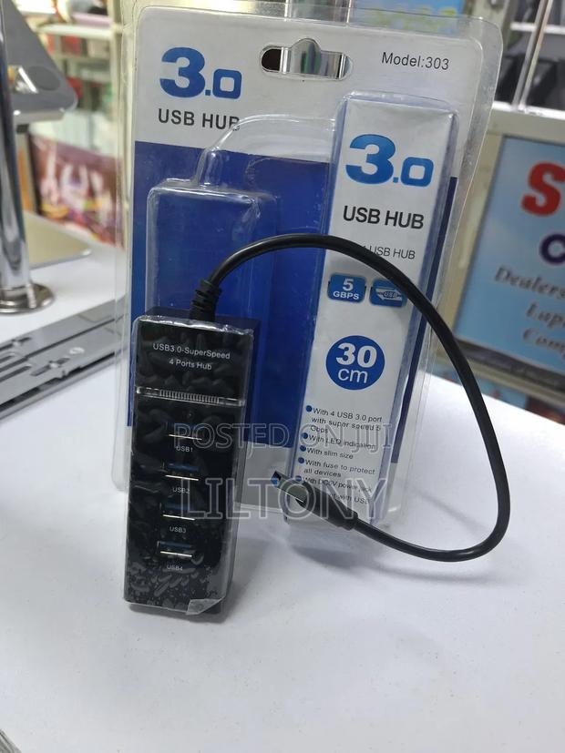 Usb3.0_superspeed 4 Ports Hub - main view