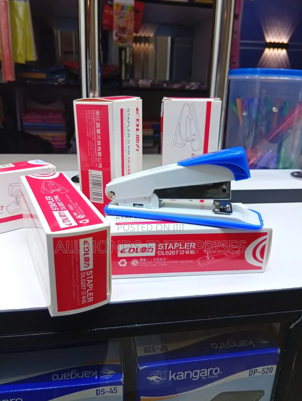 Stapler- Dl 0207 ( Dingli)