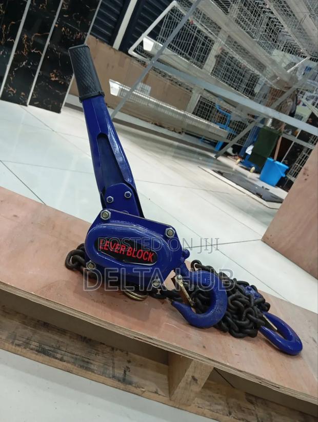 Heavy Duty Ratchet Lever Hoist - main view