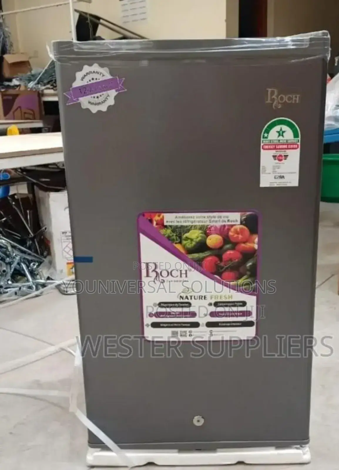 Roch RFR-120s-I Single Door Refrigerator - 90 Litres -