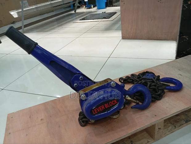 Commercial Ratchet Lever Hoist - main view
