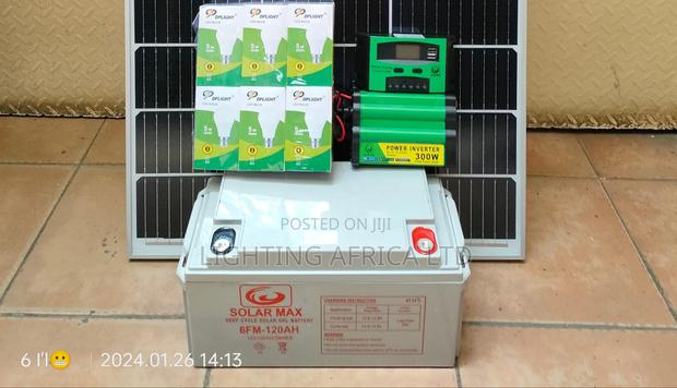 Boma 150w Complete Solar Kit +120ah Solarmax Battery - thumbnail 2