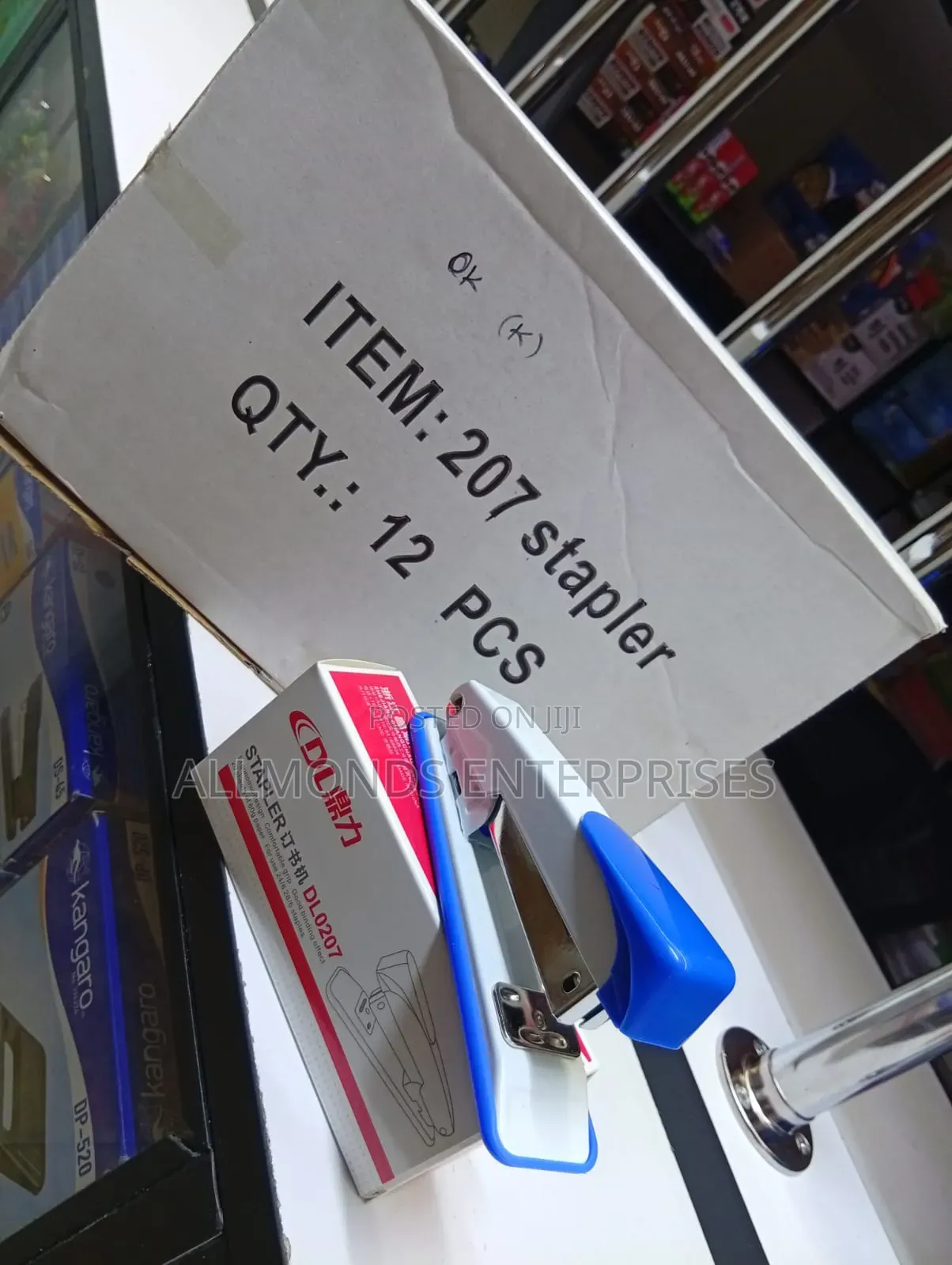 A Carton of Stapler- Dl 207 (12 Pieces Inside)