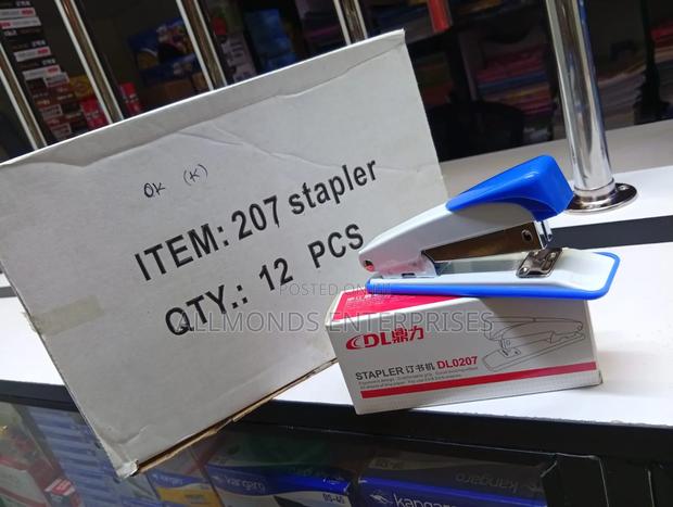 A Carton of Stapler- Dl 207 (12 Pieces Inside)