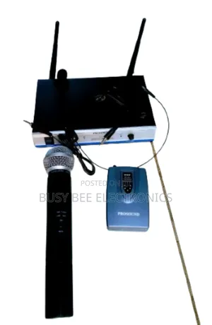 Prosound v-3100 Wireless Microphone