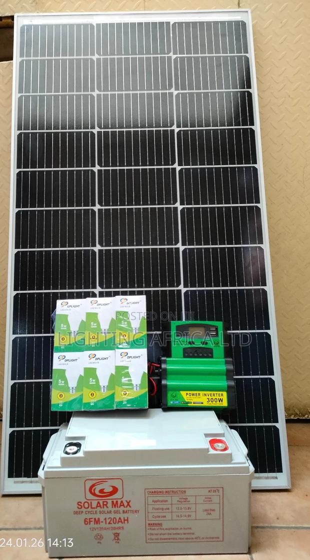 Lighting Africa 150w Home Solar Kit Special