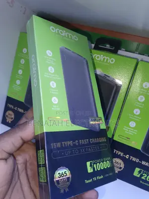 10000mah Oraimo Powerbank.Charge Phone Upto Two Times