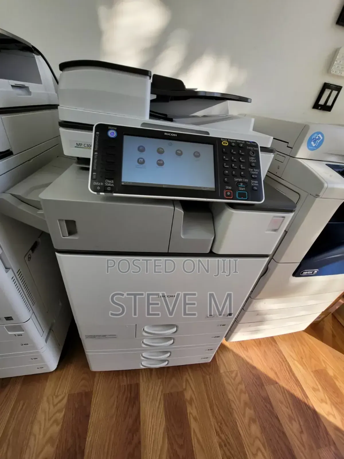 Ricoh MPC 3003 Laser Color Printer Copier
