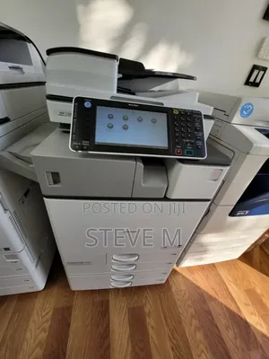 Ricoh MPC 3003 Laser Color Printer Copier