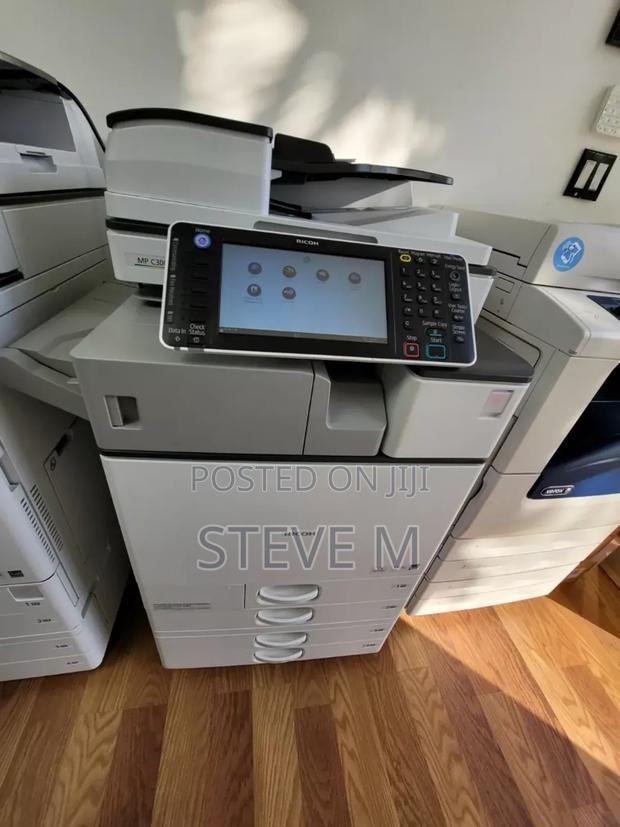 Ricoh MPC 3003 Laser Color Printer Copier