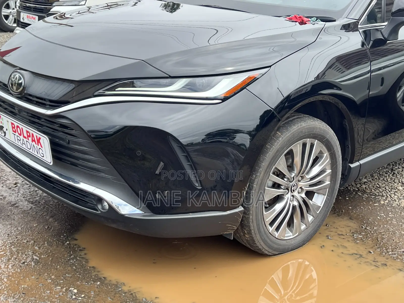 Toyota Harrier 2020