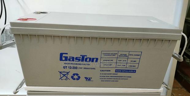 Gaston 200ah Gel Solar Battery Heavy Duty - thumbnail 3