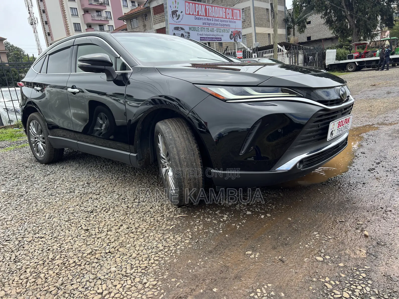 Toyota Harrier 2020